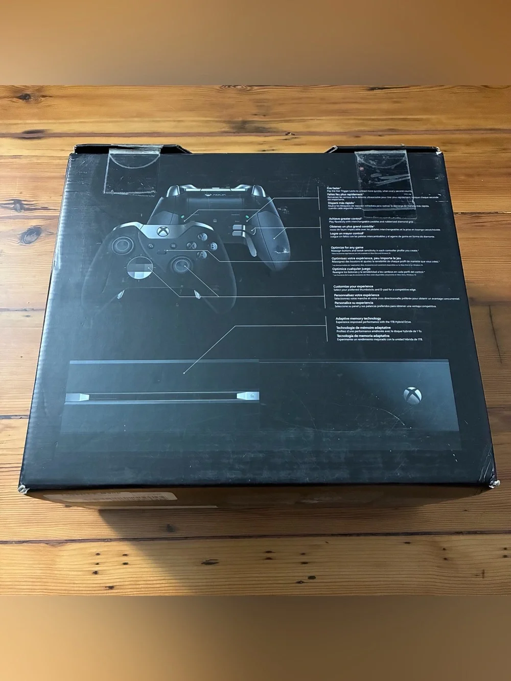 Microsoft Xbox One Elite 1 TB Hybrid Drive Console W/ Elite Controller